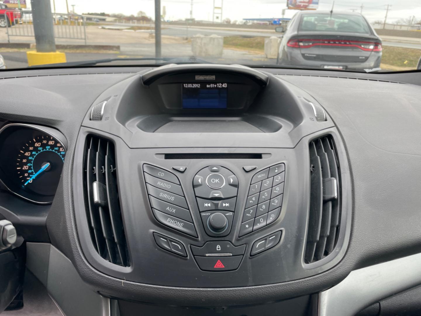 2013 Gray Ford Escape (1FMCU0GX1DU) with an 4-Cyl, EcoBoost, 1.6L engine, Auto, 6-Spd w/SelShft transmission, located at 8008 Warden Rd, Sherwood, AR, 72120, (501) 801-6100, 34.830078, -92.186684 - Photo#18